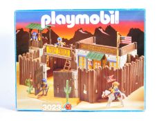 PLAYMOBIL BOXED PLAYSET 3023 WESTERN FORT EAGLE
