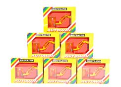 ORIGINAL VINTAGE BRITAINS AUTOWAY 9832 EX SHOP STOCK BOX