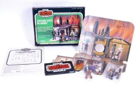 RARE VINTAGE STAR WARS CLOUD CITY PLAYSET SEARS EXCLUSIVE