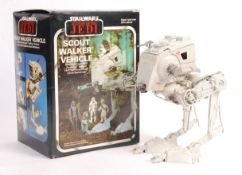 VINTAGE STAR WARS PALITOY SCOUT WALKER ACTION FIGURE PLAYSET