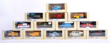 COLLECTION OF BOXED CORGI SCALE DIECAST MODELS