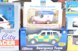 LARGE COLLECTION OF ASSORTED BOXED DIECAST MODELS