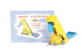 DINKY TOYS BOXED 964 ELEVATOR LOADER WITH WORKING HOPPER