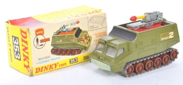 ORIGINAL DINKY TOYS 353 SHADO 2 MOBILE IN ORIGINAL BOX