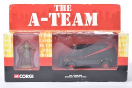 CORGI DIECAST MODEL C87502 A TEAM VAN WITH FIGURE
