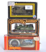 THREE ORIGINAL 00 GAUGE MODEL RAILWAY TRAIN SET LOCOMOTIVES