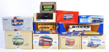 COLLECTION OF BOXED CORGI SCALE DIECAST MODELS