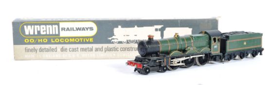 ORIGINAL WRENN 00 GAUGE W2222 CARDIFF CASTLE LOCO