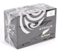 RARE IVECO PRECISION DIECAST STRALIS ALL BLACKS DIECAST MODEL