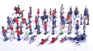 ASSORTED WWII SECOND WORLD WAR RELATED LEAD SOLDIERS