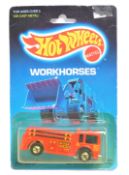 RARE VINTAGE MATTEL HOT WHEELS ' WORKHORSES ' DIECAST MODEL
