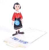 RARE VINTAGE KING FEATURES MADE POPEYE OLIVE OYL FIGURE