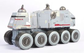 RARE HASBRO TURBO TANK CLONE WARE PLAYSET