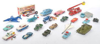 COLLECTION OF ASSORTED VINTAGE DIECAST MODELS