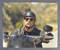 CHARLIE HUNNAM - SONS OF ANARCHY - SIGNED PHOTOGRAPH