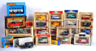 COLLECTION OF 30X ASSORTED SCALE DIECAST MODELS