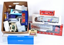 COLLECTION OF HAULAGE / IVECO (AND OTHER) BOXED DIECAST MODELS