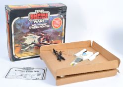 VINTAGE STAR WARS PALITOY X-WING FIGHTER VEHICLE PLAYSET