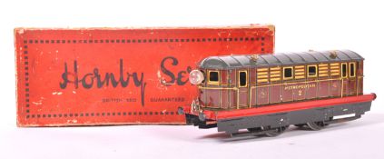 ORIGINAL HORNBY SERIES 0 GAUGE METROPOLITAN LOCO