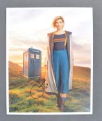 JODIE WHITTAKER - DOCTOR WHO - AUTOGRAPHED 8X10