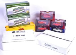 COLLECTION OF ATLAS EDITIONS BOXED DIECAST MODELS