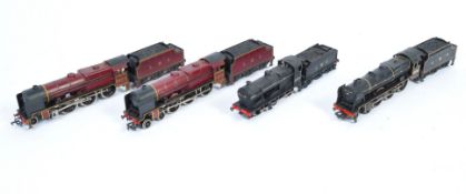 COLLECTION OF 4X 00 GAUGE TRAIN SET LOCOMOTIVES