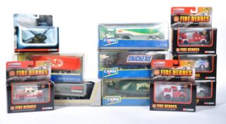COLLECTION OF ASSORTED CORGI DIECAST MODELS