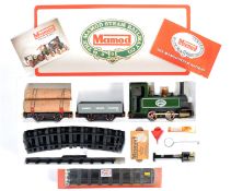 RARE MAMOD STEAM RAILWAY RS1 LIVE STEAM MODEL SET