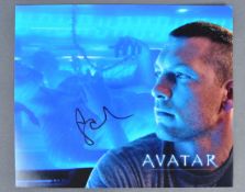 SAM WORTHINGTON - AVATAR - JAMES CAMERON - SIGNED PHOTOGRAPH