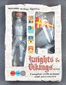 RARE UNUSED MARX TOYS ' SIR ROLAND ' KNIGHTS & VIKINGS FIGURE