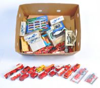 COLLECTION OF ASSORTED DIECAST - MATCHBOX, MAJORETTE ETC