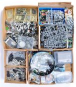 LARGE COLLECTION OF WARHAMMER FIGURES