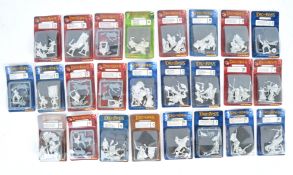 COLLECTION OF UNUSED WARHAMMER LOTR METAL FIGURINES