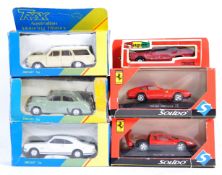 COLLECTION OF PRECISION SCALE DIECAST MODELS