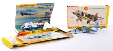 TWO ORIGINAL DINKY TOYS BOXED DIECAST MODELS