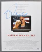OLIVER STONE - NATURAL BORN KILLERS - SIGNED 8X10