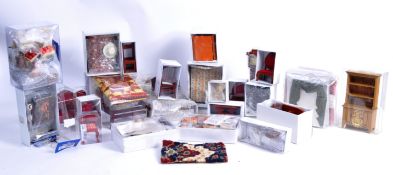 COLLECTION OF ASSORTED UNUSED DOLL'S HOUSE FURNITURE