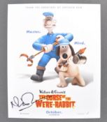 WALLACE & GROMIT - NICK PARK - AUTOGRAPHED 8X10