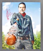 THE WALKING DEAD - JEFFREY DEAN MORGAN - SIGNED PHOTO