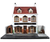 PRIVATE COLLECTION OF DOLL'S HOUSES - THE COUNTRY STORE (1920'S)