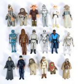 COLLECTION OF VINTAGE KENNER STAR WARS ACTION FIGURES