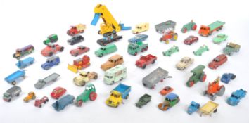 COLLECTION OF 50X ASSORTED VINTAGE DIECAST MODELS