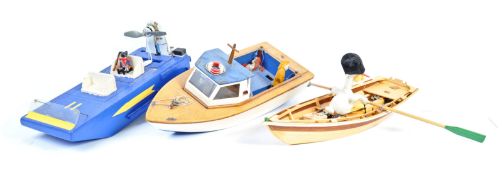 COLLECTION RADIO CONTROLLED MODEL RC BOATS