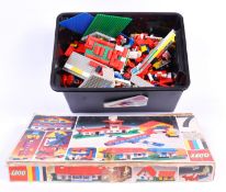 ASSORTED VINTAGE LEGOLAND LEGO SERIES AND BASIC SET NO.07