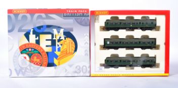 HORNBY 00 GAUGE R2697 BR CLASS 101 3 CAR DMU SET