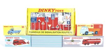 COLLECTION OF ATLAS DINKY TOYS DIECAST MODELS BOXED
