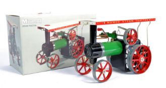MAMOD LIVE STEAM MODEL STEAM TRACTOR TE1A TRACTION ENGINE