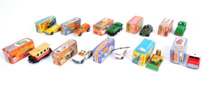 COLLECTION OF MATCHBOX SUPERFAST BOXED DIECAST MODELS