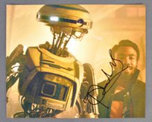 PHOEBE WALLER-BRIDGE - SOLO A STAR WARS STORY - SIGNED PHOTO