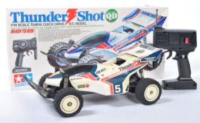 TAMIYA 1/14 SCALE REMOTE CONTROL THUNDER SHOT